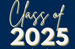 Graduation is May 15 at 10:00 AM